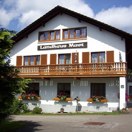Landhaus Mast ไบเออร์สบรอนน์ ภายนอก รูปภาพ