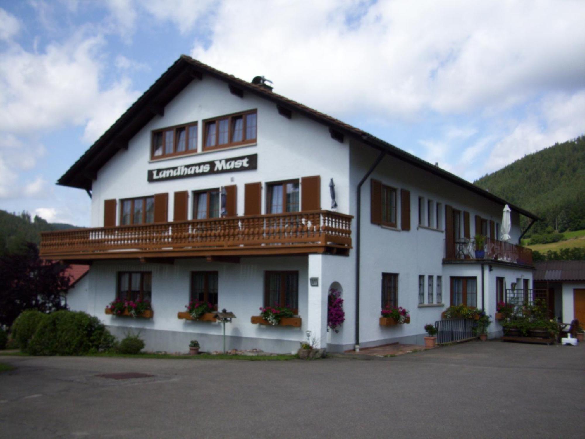 Landhaus Mast ไบเออร์สบรอนน์ ภายนอก รูปภาพ